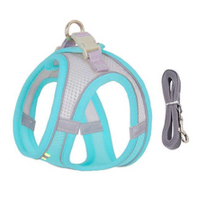 Load image into Gallery viewer, Adjustable Harness and Leash Set for Small Dogs and Cats