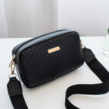 Load image into Gallery viewer, Wave Pattern Embroidered Camera Crossbody Bag