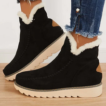 Load image into Gallery viewer, Classic Non-Slip Ankle Snow Booties Warm Fur Lining Boots