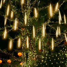 Load image into Gallery viewer, Snowfall Garland Lights (set of 8)