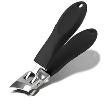 Load image into Gallery viewer, Wide Jaw Nail Clipper with Anti-Splash Design