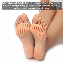 Load image into Gallery viewer, Breathable Gel Metatarsal Pads for Foot Comfort & Pain Relief