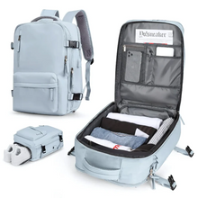 Load image into Gallery viewer, Multifunctional Travel Backpack