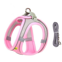 Load image into Gallery viewer, Adjustable Harness and Leash Set for Small Dogs and Cats