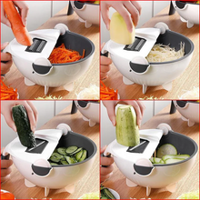 Load image into Gallery viewer, 7-in-1 chopper and vegetable slicer