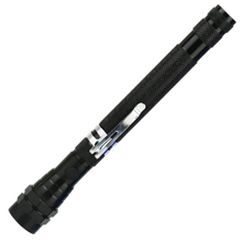Load image into Gallery viewer, Telescopic magnetic LED flashlight