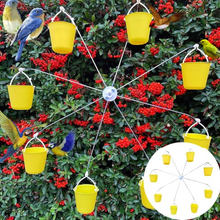 Load image into Gallery viewer, Ferris Wheel Bird Feeder Unique & Durable