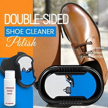 Load image into Gallery viewer, Shoe Dual Sponge Polisher