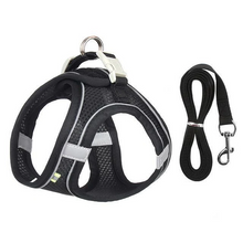 Load image into Gallery viewer, Adjustable Harness and Leash Set for Small Dogs and Cats