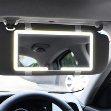Load image into Gallery viewer, Led Car Sun Visor Vanity Mirror
