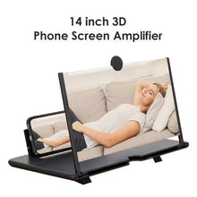Load image into Gallery viewer, Phone Screen Magnifier For Movies, Videos, And Gaming