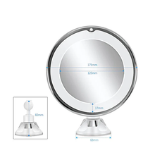 Load image into Gallery viewer, LED Make-Up Mirror