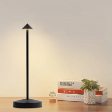 Load image into Gallery viewer, Rechargeable LED Touch Table Lamp with Adjustable Color and Dimming