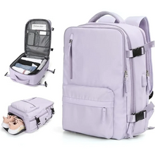 Load image into Gallery viewer, Multifunctional Travel Backpack