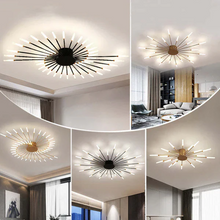 Load image into Gallery viewer, Flush Mount Ceiling Light Fireworks | Living Room/Bedroom
