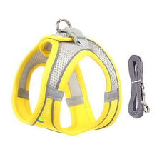 Load image into Gallery viewer, Adjustable Harness and Leash Set for Small Dogs and Cats