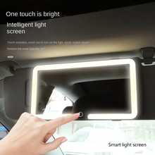 Load image into Gallery viewer, Led Car Sun Visor Vanity Mirror