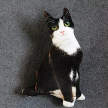 Load image into Gallery viewer, Realistic Cat Cushion