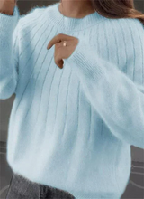 Load image into Gallery viewer, Soft Cashmere Knitted Sweater for Women - Warm and Luxury