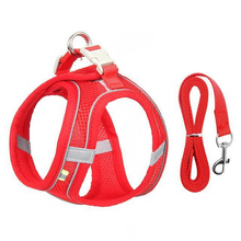 Load image into Gallery viewer, Adjustable Harness and Leash Set for Small Dogs and Cats