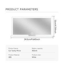 Load image into Gallery viewer, Led Car Sun Visor Vanity Mirror