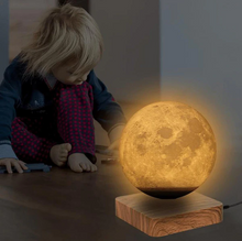 Load image into Gallery viewer, Magnetically Levitated Lunar Lamp