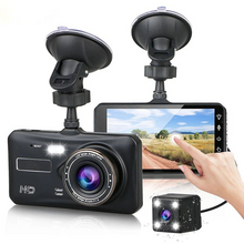 Load image into Gallery viewer, Wide Angle 1920x1080P FHD Dual Dash Cam