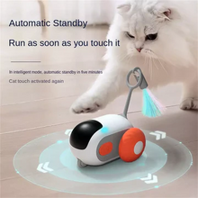 Load image into Gallery viewer, Smart Pet Sports Car Toy - Remote Control Interactive Cat Toy USB Charging