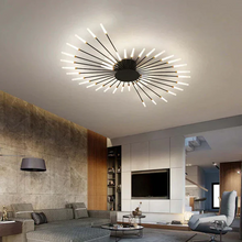 Load image into Gallery viewer, Flush Mount Ceiling Light Fireworks | Living Room/Bedroom