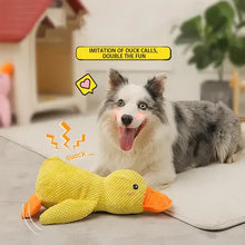 Load image into Gallery viewer, Calming Duck Dog Toy