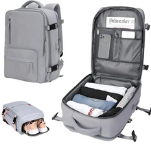 Load image into Gallery viewer, Multifunctional Travel Backpack