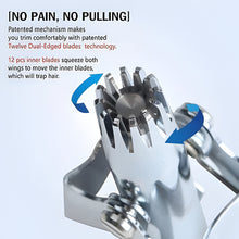 Load image into Gallery viewer, Nose Hair Trimmer for Men Stainless Steel Manual Trimmer