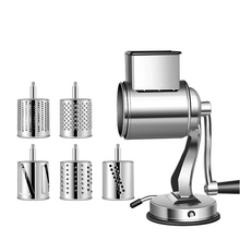 Load image into Gallery viewer, Multi-Functional Kitchen Rotary Food Grater Slicer