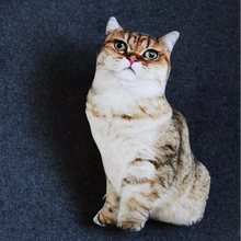 Load image into Gallery viewer, Realistic Cat Cushion