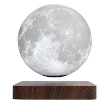 Load image into Gallery viewer, Magnetically Levitated Lunar Lamp