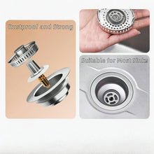 Load image into Gallery viewer, Kitchen Sink Drain Strainer