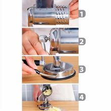 Load image into Gallery viewer, Multi-Functional Kitchen Rotary Food Grater Slicer