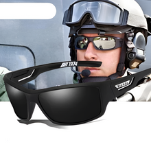 Load image into Gallery viewer, Polarized Military Sunglasses UV 400 Fishing Glasses