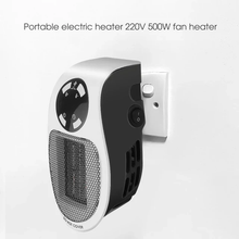 Load image into Gallery viewer, 500W Mini Portable Electric Heater