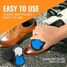 Load image into Gallery viewer, Shoe Dual Sponge Polisher