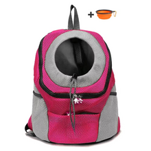 Load image into Gallery viewer, Outdoor Pet Carrier Backpack for Small Dogs and Cats