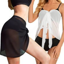Load image into Gallery viewer, Women's Breathable Beach Wrap Skirt Cover-Up Sarong