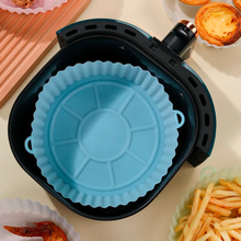 Load image into Gallery viewer, Silicone Air Fryer Tray