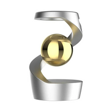 Load image into Gallery viewer, Gravity Defying Kinetic Desk Toy Desktop Stress Relief Toy, Aluminum Alloy Decompression
