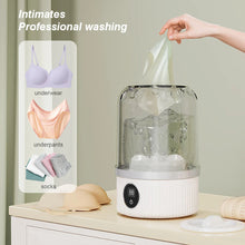 Load image into Gallery viewer, Rechargeable Mini Washing Machine for Travel and Home