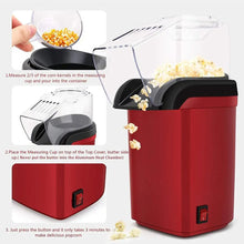Load image into Gallery viewer, Mini Electric Automatic Popcorn Machine