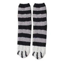 Load image into Gallery viewer, Warm Cat Paw Winter Socks