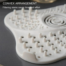 Load image into Gallery viewer, Spiral Drain Hair Catcher with Suction Cup Base and Lift Handle