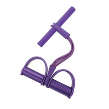 Load image into Gallery viewer, Multifunctional Pedal Resistance Elastic Sit-up Bands Pedal Exerciser Sit-up Pull Rope