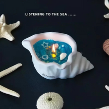 Load image into Gallery viewer, Sea Shell Aromatherapy Scented Candle